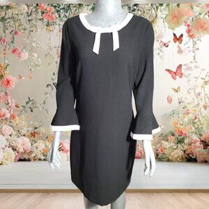 Karl Lagerfeld black and white dress